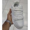 15353818 لویی ویتون ترینر سفید Louis Vuitton LV Trainer White