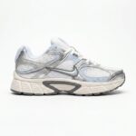 نایک وی فایو آر ان سفید طوسی آبی آسمانی Nike V5 RNR Summit White Blue Smoke Grey