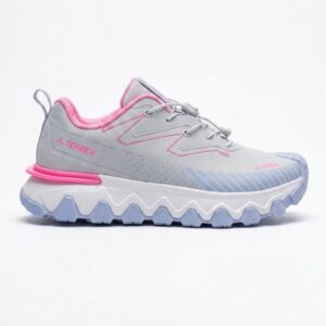 آدیداس ترکس طوسی آبی صورتی adidas Terrex