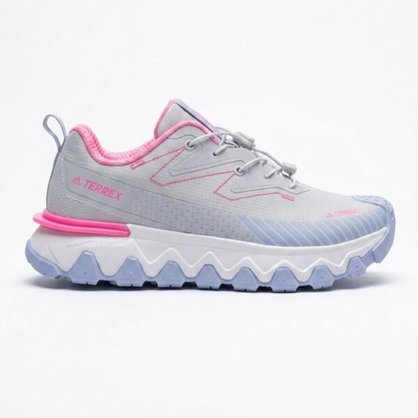 15383998 آدیداس ترکس طوسی آبی صورتی adidas Terrex