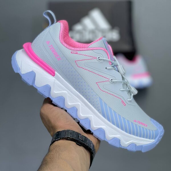 15384001 آدیداس ترکس طوسی آبی صورتی adidas Terrex