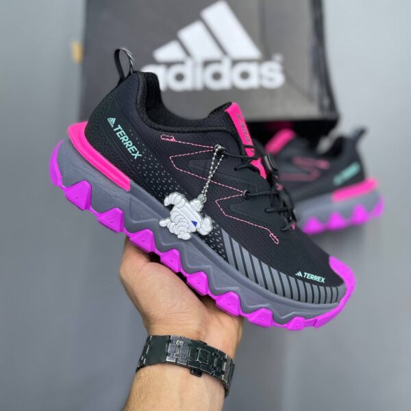 15384068 آدیداس ترکس مشکی بنفش خاکستری adidas Terrex