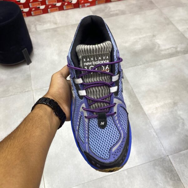 کفش نیوبالانس New Balance 1906R Action Bronson Medusa Azul