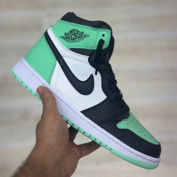 ایر جردن وان های گرین گلو Jordan 1 Retro High OG Green Glow