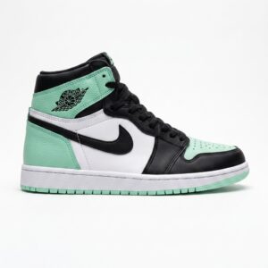 16498380 ایر جردن وان های گرین گلو Jordan 1 Retro High OG Green Glow