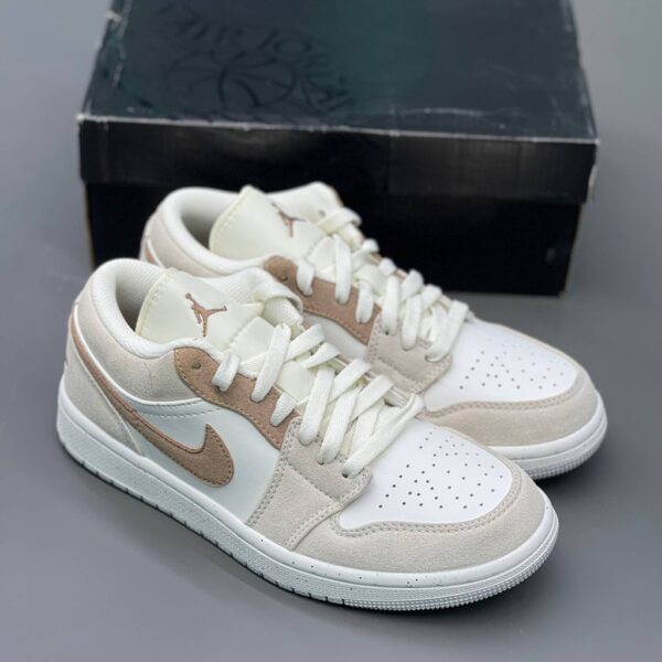 جردن ۱ لو لجند کرم قهوه‌ای Jordan 1 Low SE Legend Light Brown HF1567-200