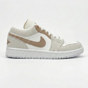 16771488 جردن ۱ لو لجند کرم قهوهای Jordan 1 Low SE Legend Light Brown HF1567-200
