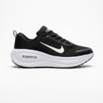 نایک ومرو پلاس مشکی سفید Nike Vomero Plus Black White