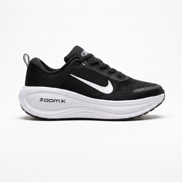 16911172 نایک ومرو پلاس مشکی سفید Nike Vomero Plus Black White