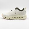 کتونی آن رانینگ کلودتیلت سفید زیتونی On Running Cloudtilt 2 LOEWE White Khaki 3ME10693507