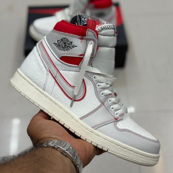 17160825 Jordan 1 Retro High Phantom Gym Red