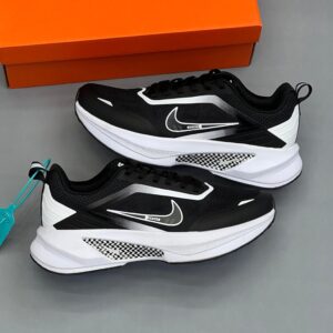 نایک وینفلو ایرمکس مشکی سفید Nike Winflo Air Max