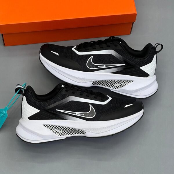 17633907 نایک وینفلو ایرمکس مشکی سفید Nike Winflo Air Max