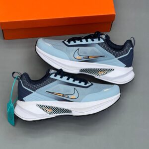 نایک وینفلو ایرمکس آبی سفید Nike Winflo Air Max