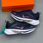 نایک وینفلو ایرمکس سرمه‌ای سفید Nike Winflo Air Max