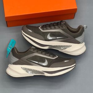 نایک وینفلو ایرمکس قهوه‌ای کرم Nike Winflo Air Max