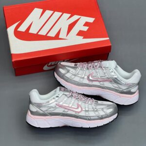 نایک پی 6000 سیلور متالیک صورتی Nike P-6000 BV1021-108