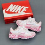 نایک پی 6000 صورتی سفید Nike P-6000