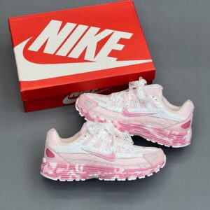 نایک پی 6000 صورتی سفید Nike P-6000