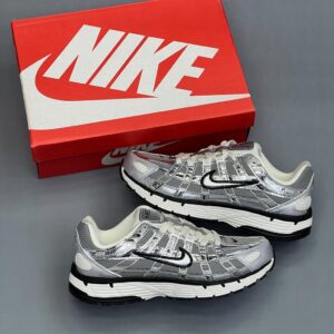 نایک پی 6000 متالیک سیلور Nike P-6000 Metallic Silver