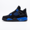 17677876 ایر جردن 4 Air Jordan 4 Retro Black Blue Thunder