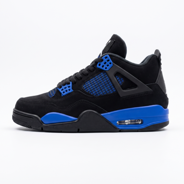 17677876 ایر جردن 4 Air Jordan 4 Retro Black Blue Thunder