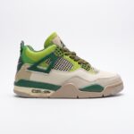 ایر جردن 4 اسنورلکس سبز Nike Air Jordan 4 Retro Snorlax Green