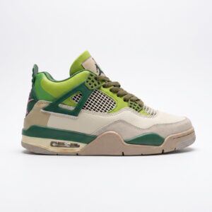 17724153 ایر جردن 4 اسنورلکس سبز Nike Air Jordan 4 Retro Snorlax Green