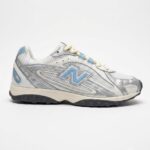 نیوبالانس 204 ال سیلور سفید آبی New Balance 204L U204LSWC