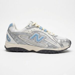 17926092 نیوبالانس 204 ال سیلور سفید آبی New Balance 204L U204LSWC
