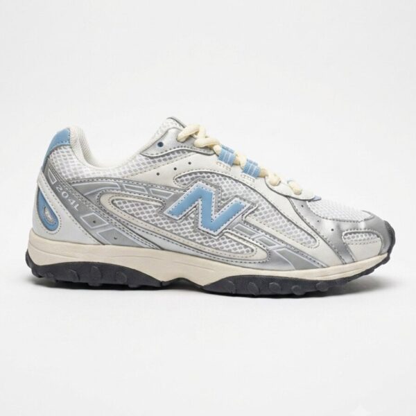 17926092 نیوبالانس 204 ال سیلور سفید آبی New Balance 204L U204LSWC