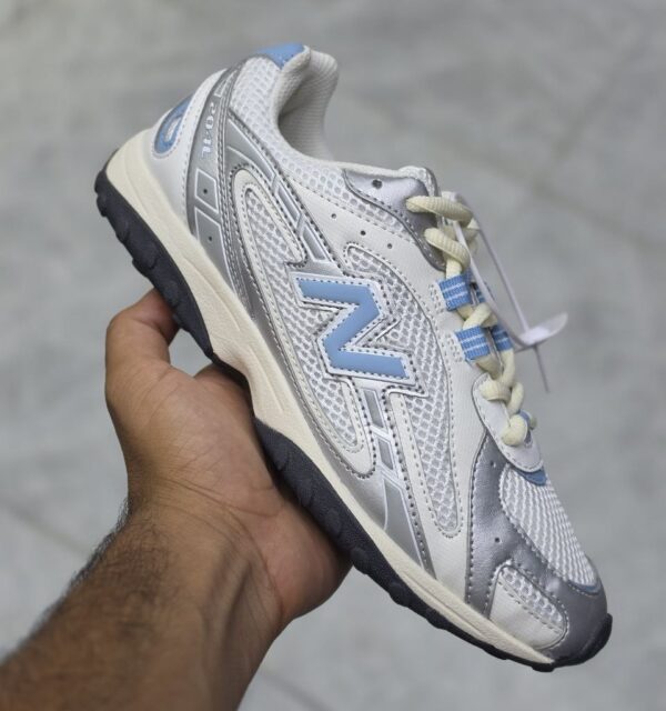 17926094 نیوبالانس 204 ال سیلور سفید آبی New Balance 204L U204LSWC