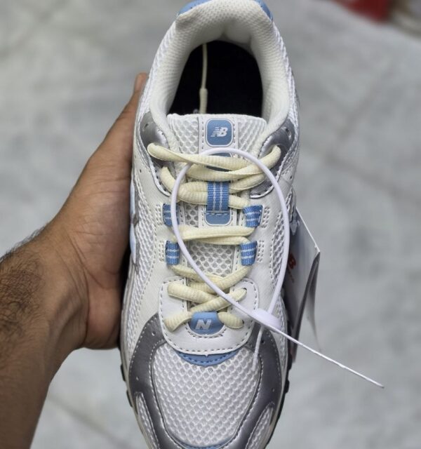17926096 نیوبالانس 204 ال سیلور سفید آبی New Balance 204L U204LSWC