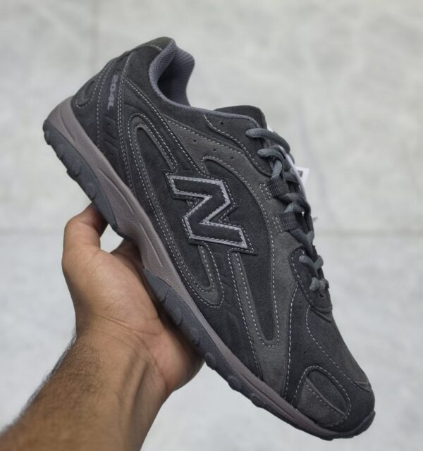 نیوبالانس 204 ال خاکستری تیره New Balance 204L