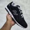 نیوبالانس 204 ال مشکی سفید New Balance 204L