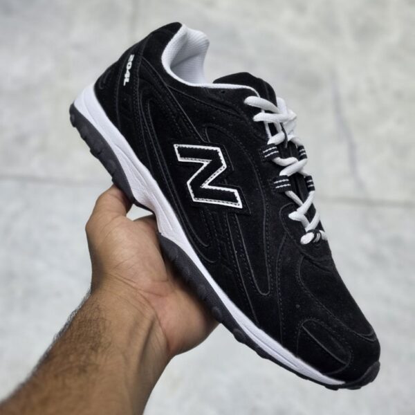 نیوبالانس 204 ال مشکی سفید New Balance 204L