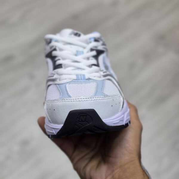 کفش نیوبالانس 530 سفید سیلور آبی New Balance MR530RA