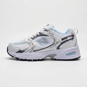 17951903 کفش نیوبالانس 530 سفید سیلور آبی New Balance MR530RA