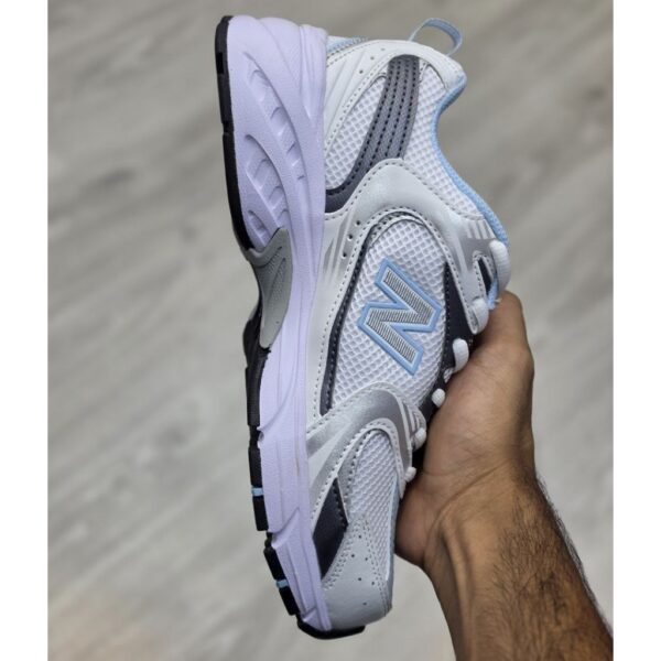 کفش نیوبالانس 530 سفید سیلور آبی New Balance MR530RA