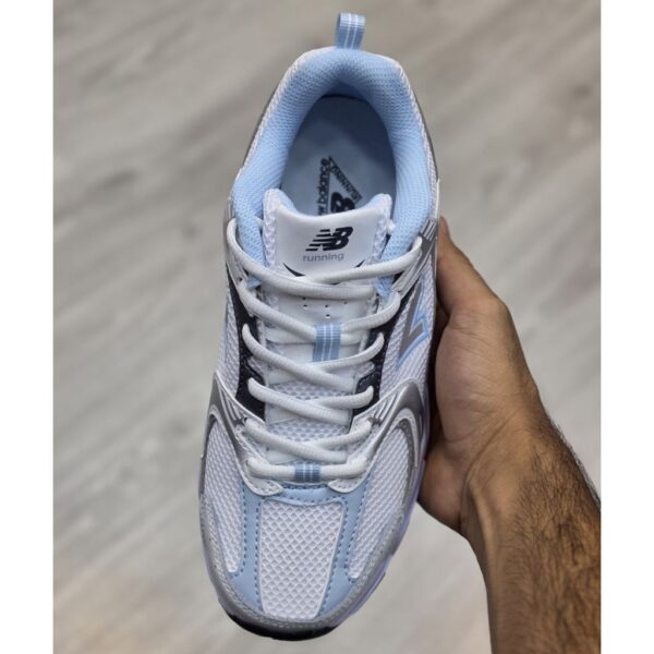 کفش نیوبالانس 530 سفید سیلور آبی New Balance MR530RA