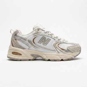 18014861 کفش نیوبالانس 530 سفید خاکی New Balance MR530HX
