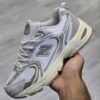 کفش نیوبالانس 530 سفید خاکی New Balance MR530HX