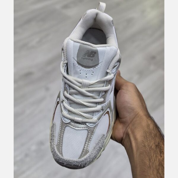 کفش نیوبالانس 530 سفید خاکی New Balance MR530HX