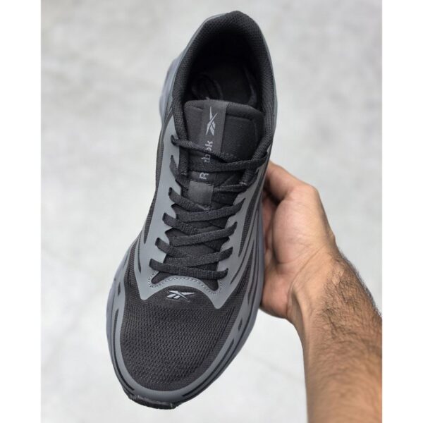 ریباک فیول فلکس ران مشکی طوسی Reebok fuel flex run