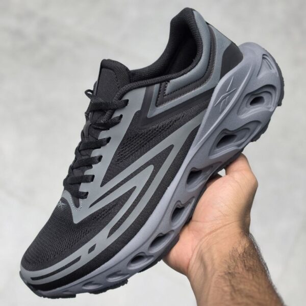 ریباک فیول فلکس ران مشکی طوسی Reebok fuel flex run