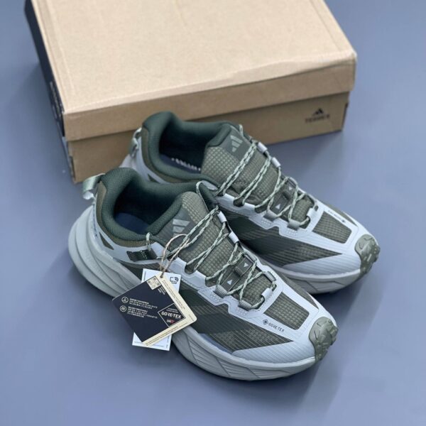18606838 آدیداس ترکس فریهایکر اسال گورتکس طوسی زیتونی Terrex Freehiker SL GORE-TEX
