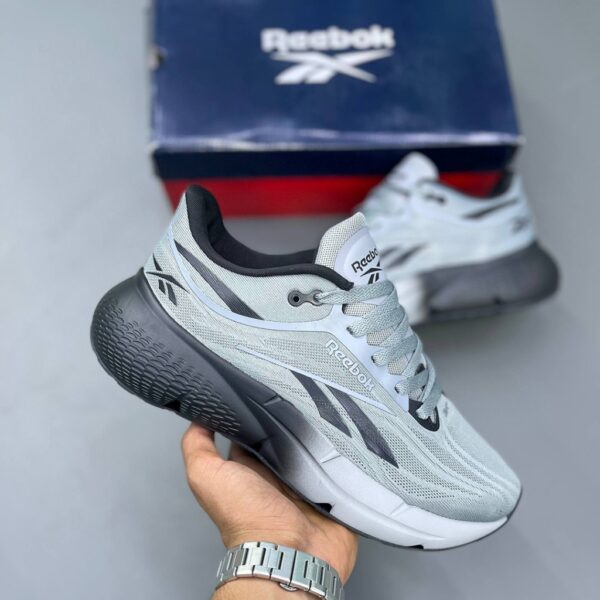 18609552 ریباک زیگنیشن خاکستری مشکی Reebok Zignition Grey 4 Black
