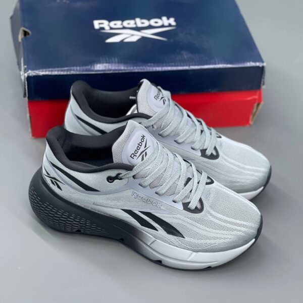 18609554 ریباک زیگنیشن خاکستری مشکی Reebok Zignition Grey 4 Black