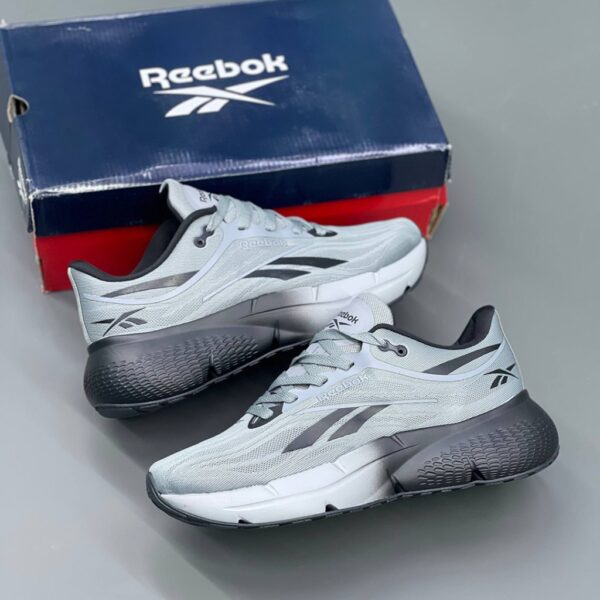 18609556 ریباک زیگنیشن خاکستری مشکی Reebok Zignition Grey 4 Black