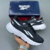 18609828 ریباک زیگنیشن خاکستری مشکی سفید Reebok Zignition Black White